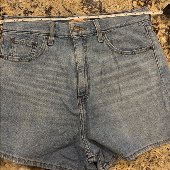 LEVI’S High Loose Denim Shorts - Picture 8 of 8